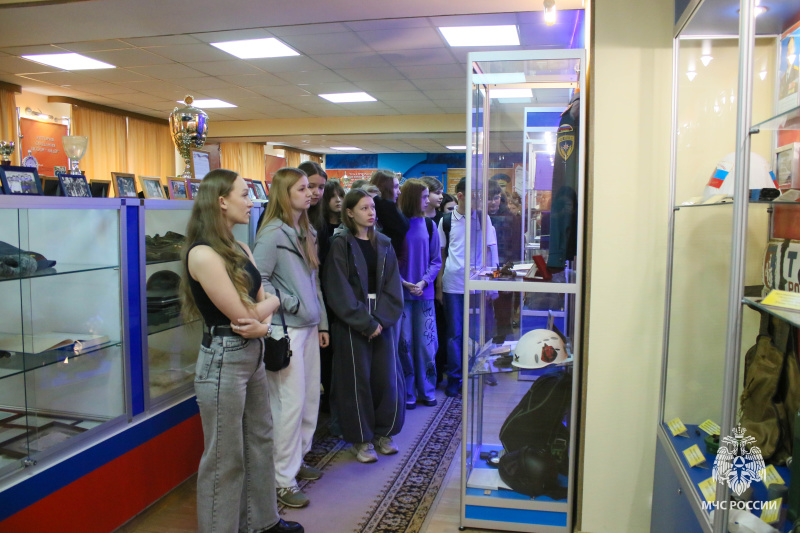 Ознакомительная экскурсия для обучающихся гимназии №1