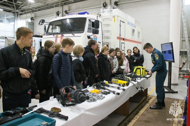 Ознакомительная экскурсия для обучающихся гимназии №1