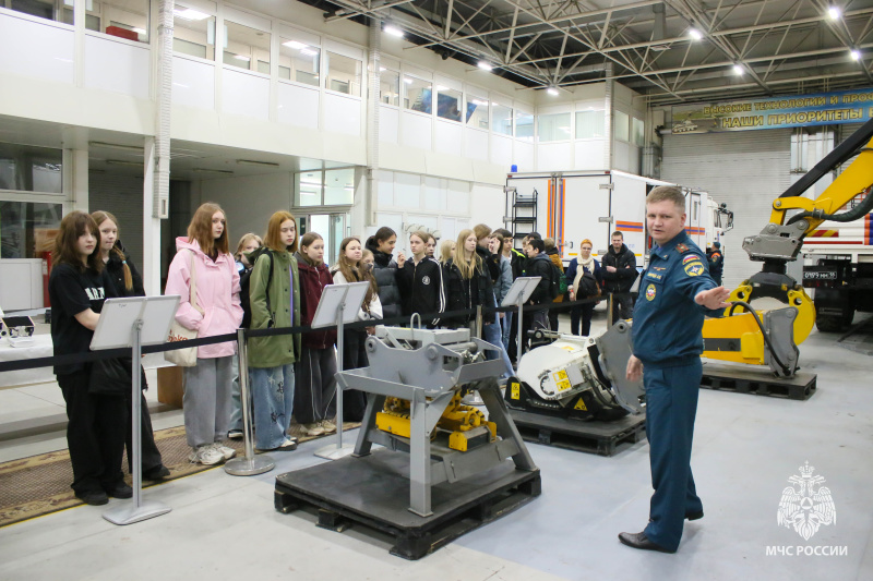 Ознакомительная экскурсия для обучающихся гимназии №1