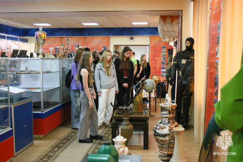 Ознакомительная экскурсия для обучающихся гимназии №1