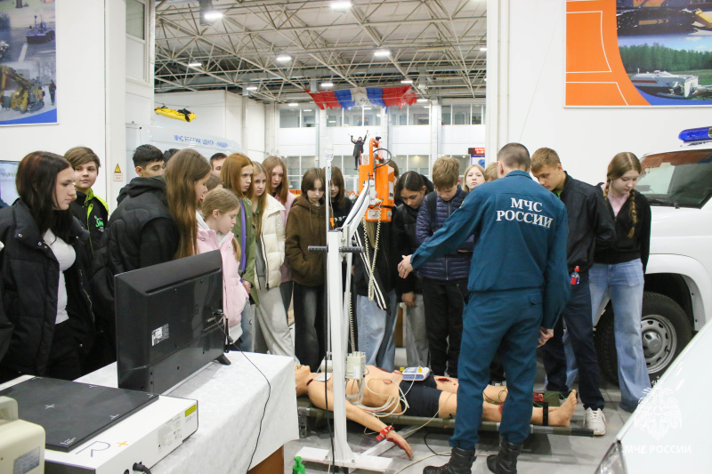 Ознакомительная экскурсия для обучающихся гимназии №1