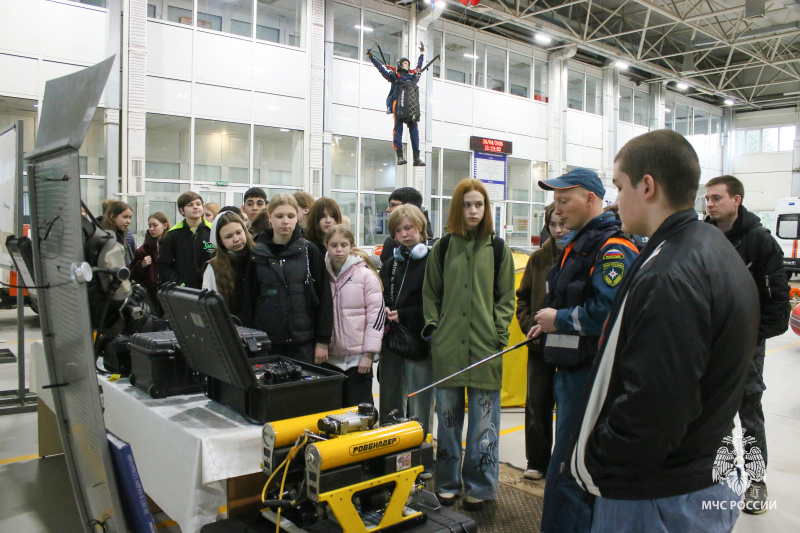 Ознакомительная экскурсия для обучающихся гимназии №1