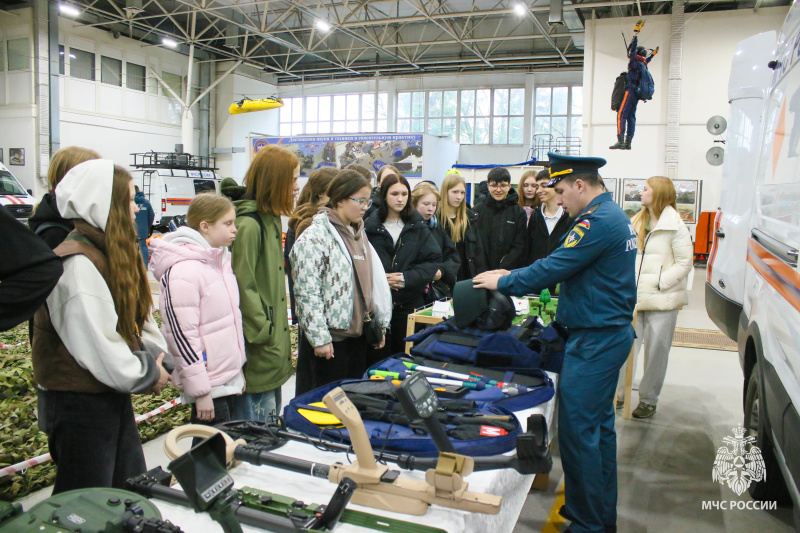 Ознакомительная экскурсия для обучающихся гимназии №1