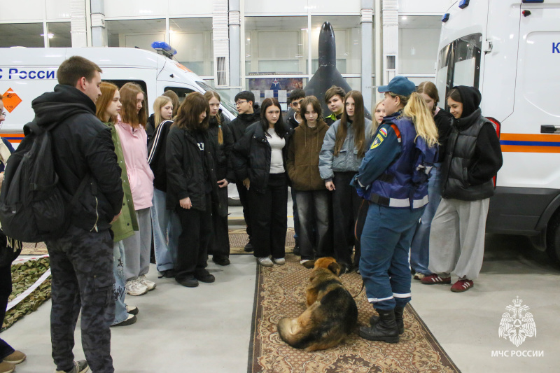 Ознакомительная экскурсия для обучающихся гимназии №1