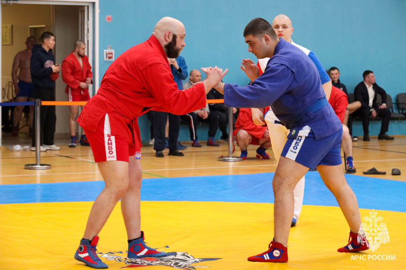 Представители Центра приняли участие в соревнованиях по самбо