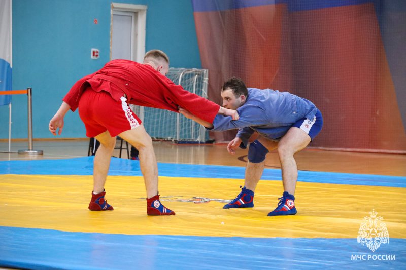 Представители Центра приняли участие в соревнованиях по самбо