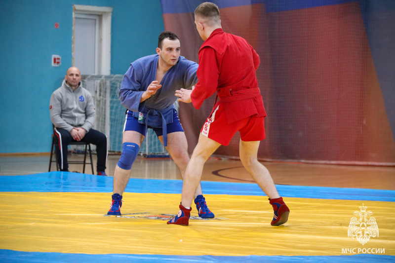 Представители Центра приняли участие в соревнованиях по самбо