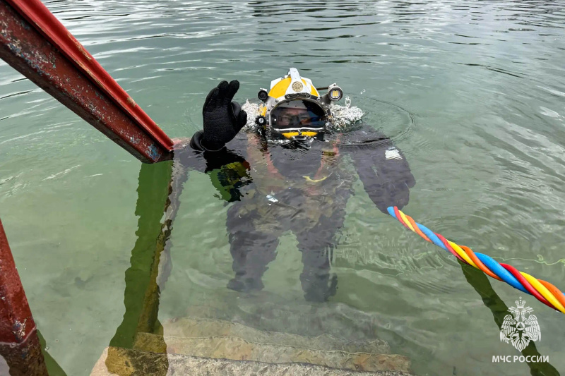 Учебнo-тренировочные сборы по водолазной подготовке