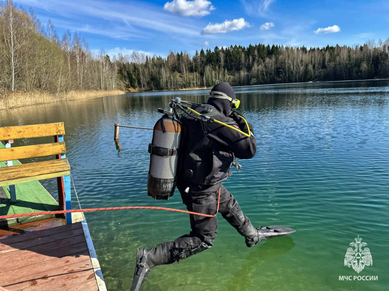 Учебнo-тренировочные сборы по водолазной подготовке