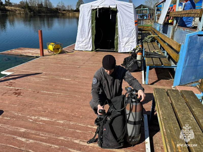 Учебнo-тренировочные сборы по водолазной подготовке