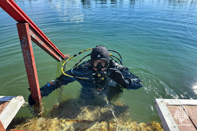 Учебнo-тренировочные сборы по водолазной подготовке