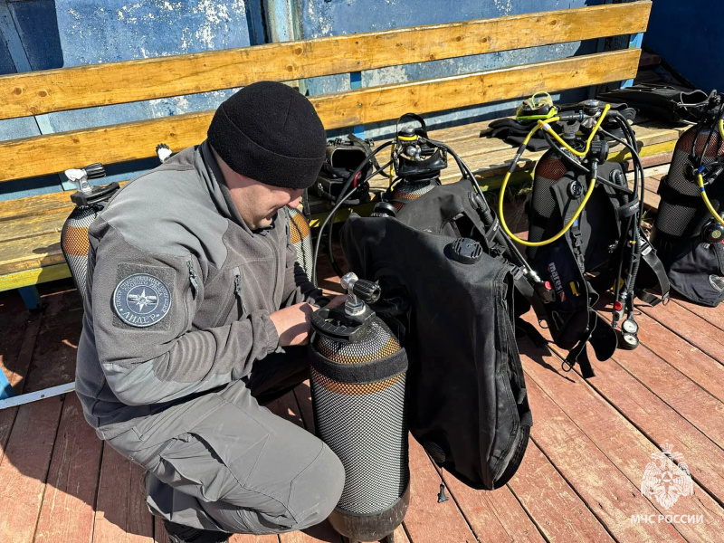 Учебнo-тренировочные сборы по водолазной подготовке