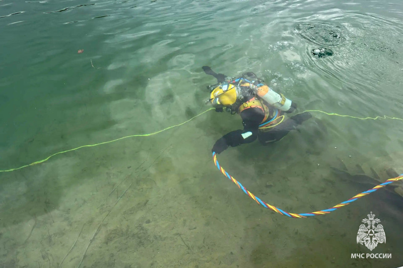 Учебнo-тренировочные сборы по водолазной подготовке