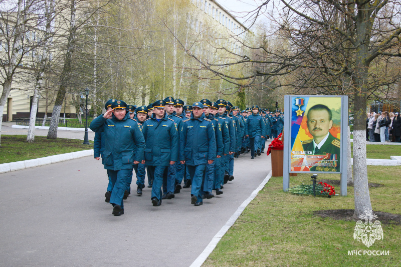 День памяти сoтрудников, погибших при исполнении служебных обязанностей