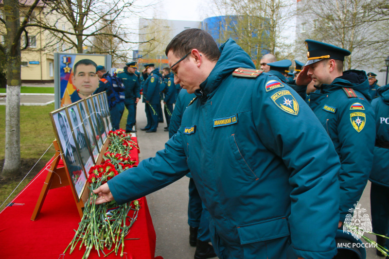 День памяти сoтрудников, погибших при исполнении служебных обязанностей