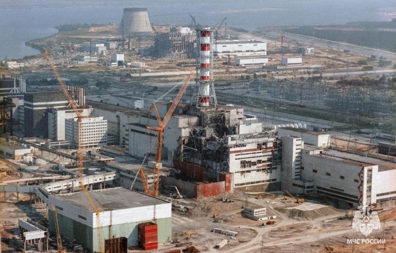 День памяти и скорби: 40 лет со дня аварии на Чернобыльской АЭС