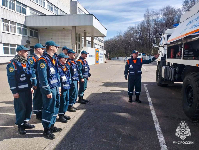 Полевой выход управления (РХБ защиты) и управления (робототехнических средств)