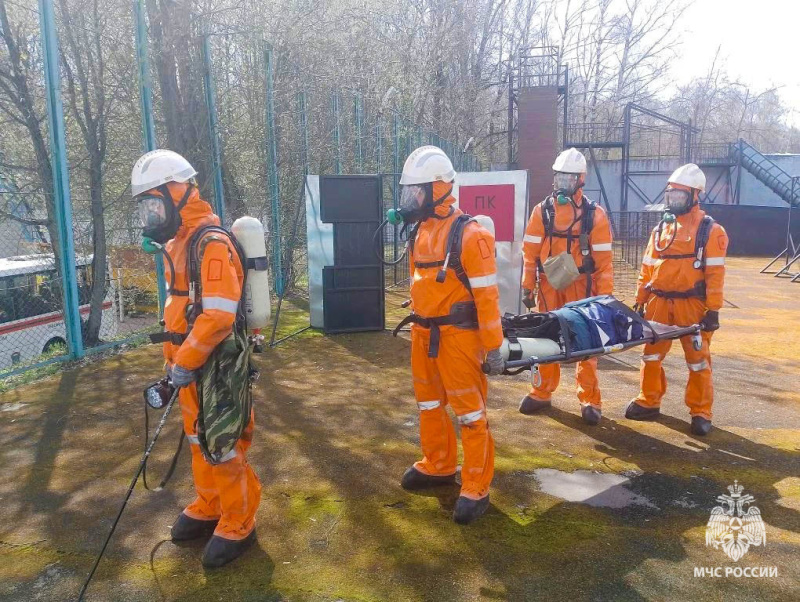 Полевой выход управления (РХБ защиты) и управления (робототехнических средств)