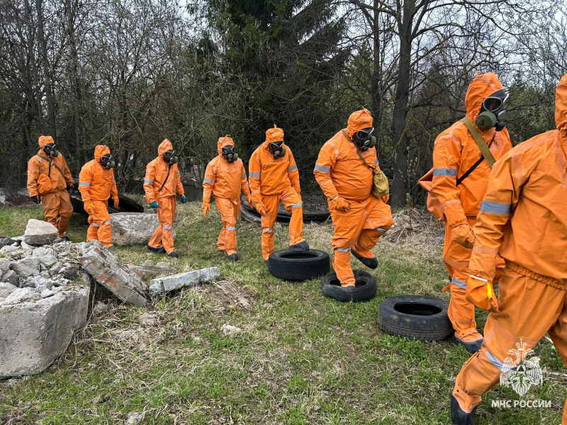 Полевой выход управления (РХБ защиты) и управления (робототехнических средств)