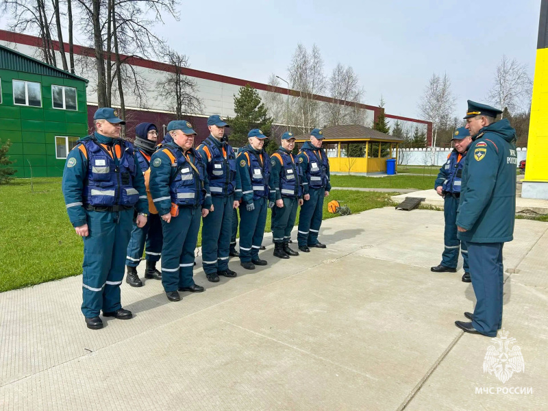 Полевой выход управления (РХБ защиты) и управления (робототехнических средств)