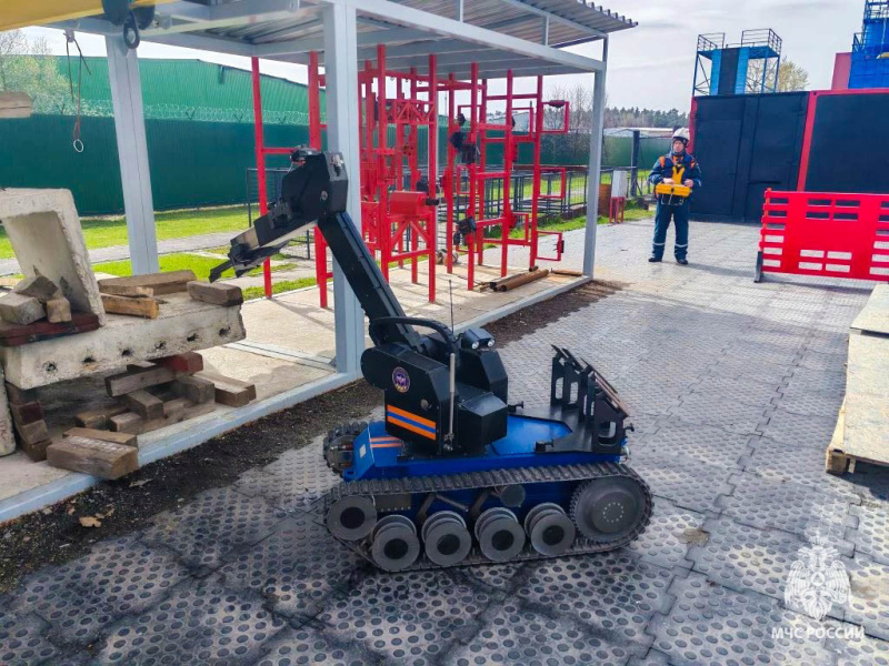 Полевой выход управления (РХБ защиты) и управления (робототехнических средств)