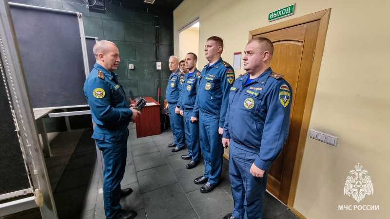 Полевой выход управления (РХБ защиты) и управления (робототехнических средств)