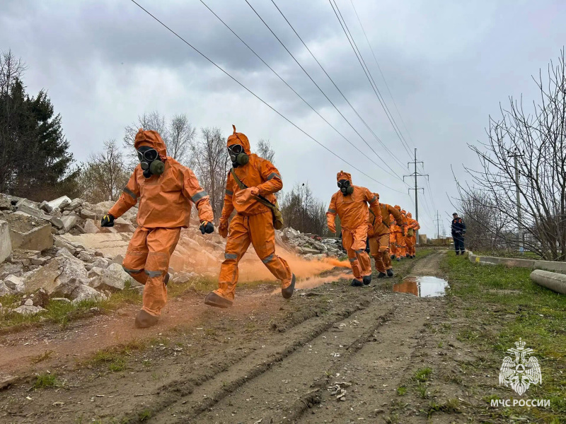 Полевой выход управления (РХБ защиты) и управления (робототехнических средств)