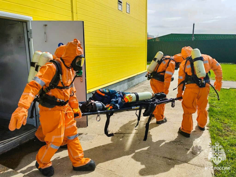 Полевой выход управления (РХБ защиты) и управления (робототехнических средств)