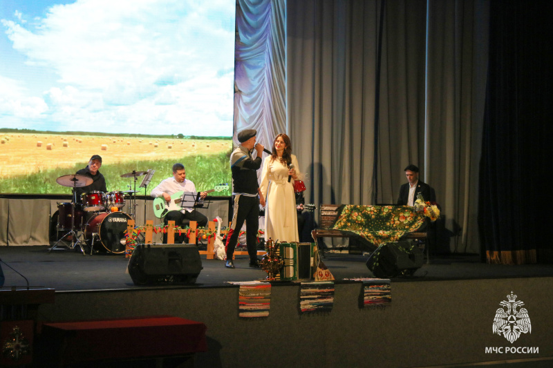 Праздничный концерт, посвященный Дню пожарной охраны