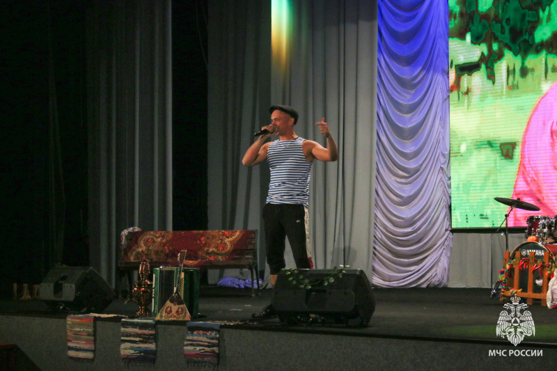 Праздничный концерт, посвященный Дню пожарной охраны