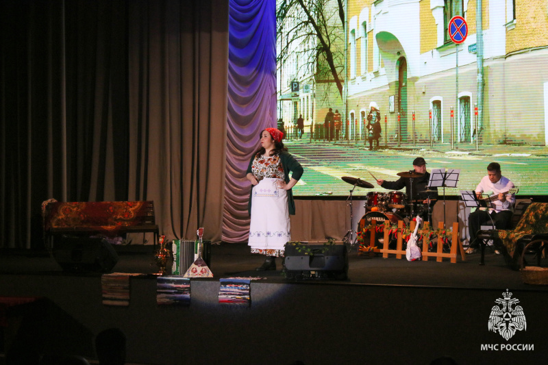 Праздничный концерт, посвященный Дню пожарной охраны