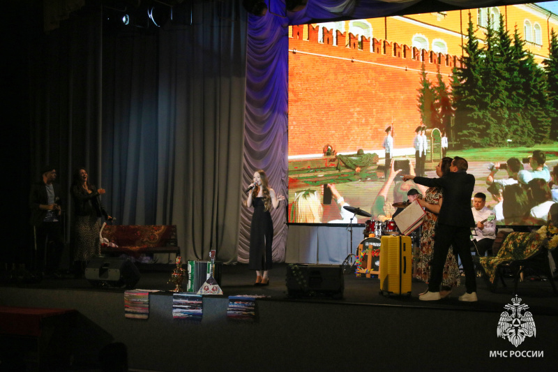 Праздничный концерт, посвященный Дню пожарной охраны