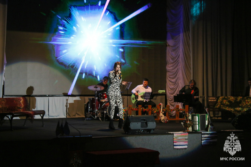 Праздничный концерт, посвященный Дню пожарной охраны