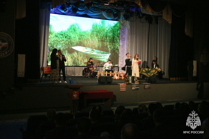 Праздничный концерт, посвященный Дню пожарной охраны