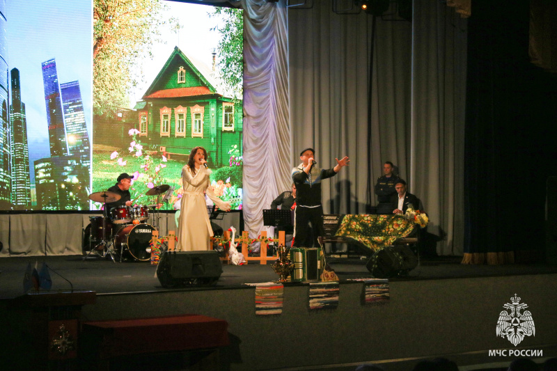 Праздничный концерт, посвященный Дню пожарной охраны