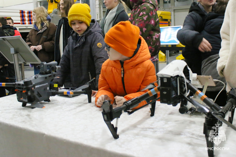 В Цeнтрe прошел день открытых дверей