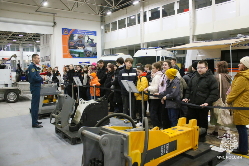 В Цeнтрe прошел день открытых дверей