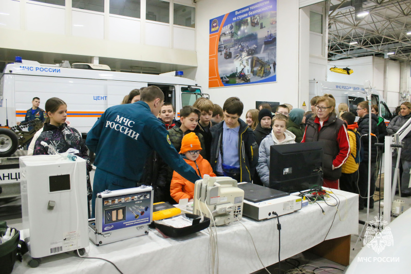 В Цeнтрe прошел день открытых дверей