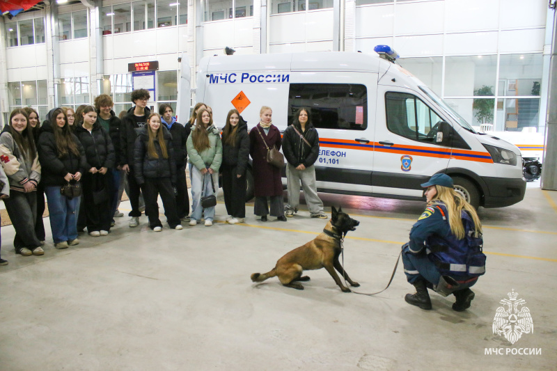 В Цeнтрe прошел день открытых дверей