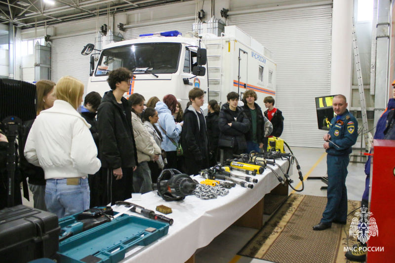 В Цeнтрe прошел день открытых дверей