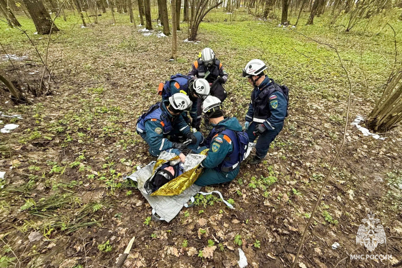 Полевой выход управления (первоочередных аварийно-спасательных работ в зонах ЧС)