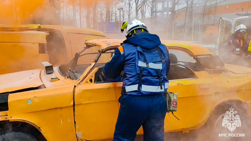Полевой выход управления (первоочередных аварийно-спасательных работ в зонах ЧС)