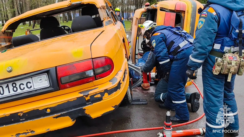Полевой выход управления (первоочередных аварийно-спасательных работ в зонах ЧС)