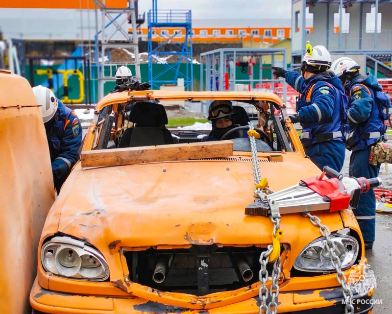 Полевой выход управления (первоочередных аварийно-спасательных работ в зонах ЧС)