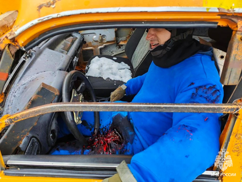 Полевой выход управления (первоочередных аварийно-спасательных работ в зонах ЧС)
