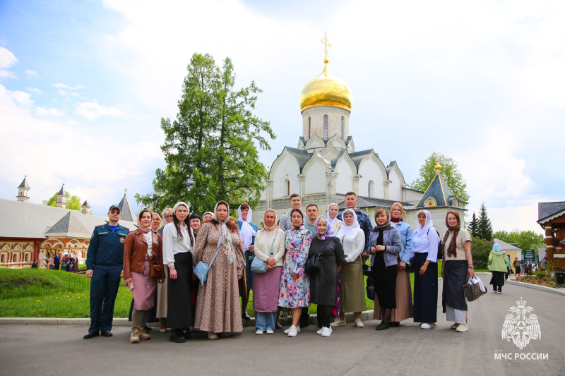 Представители Центра посетили Саввино-Сторожевский монастырь