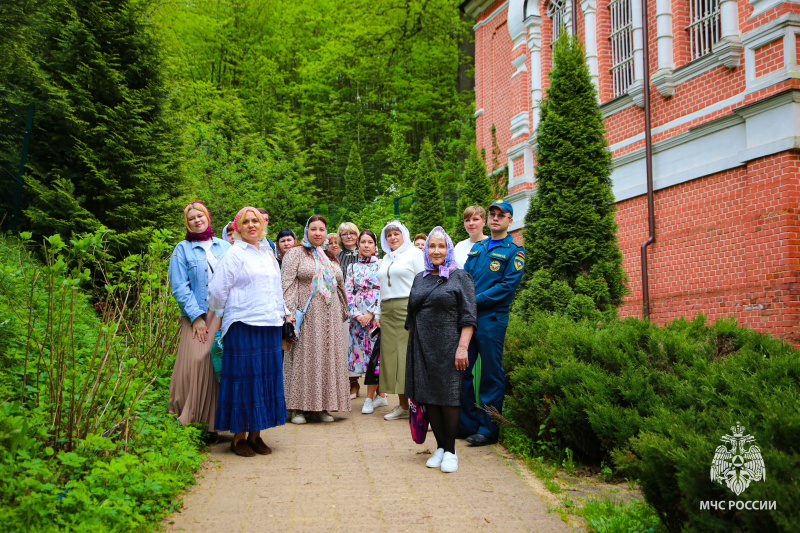 Представители Центра посетили Саввино-Сторожевский монастырь