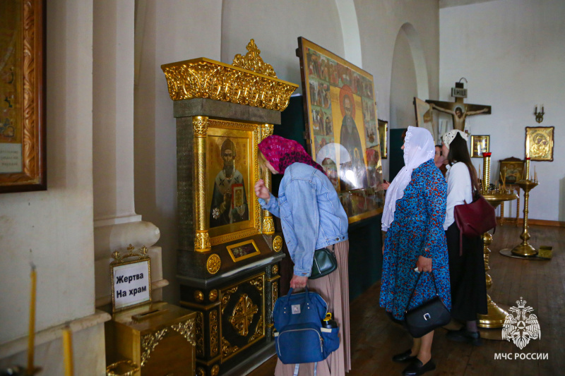 Представители Центра посетили Саввино-Сторожевский монастырь