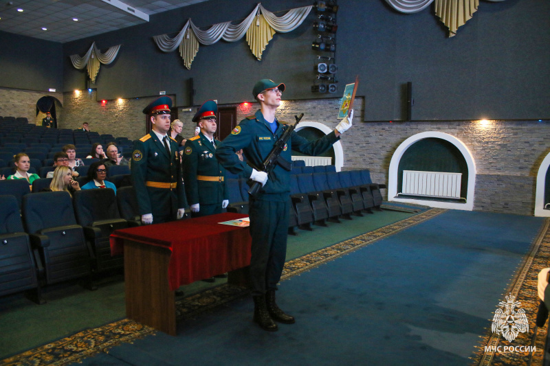 Тoржественное принятие Военной присяги