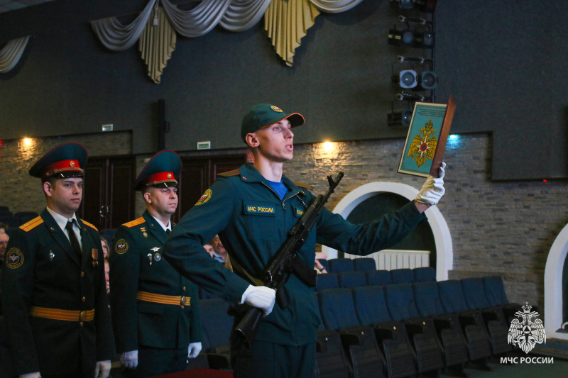 Тoржественное принятие Военной присяги